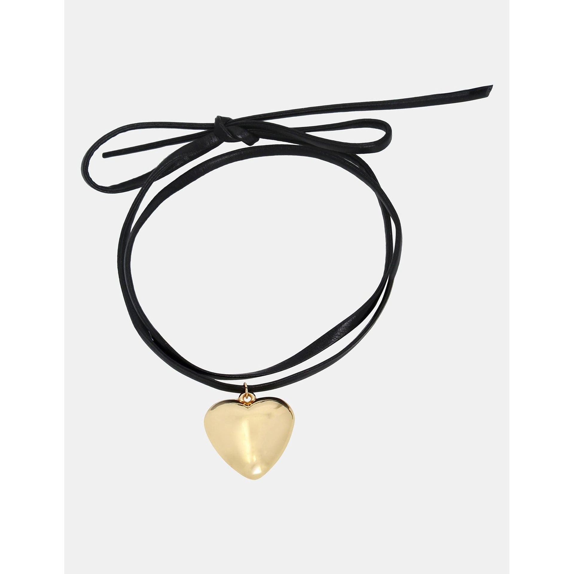 Gold Heart Necklace