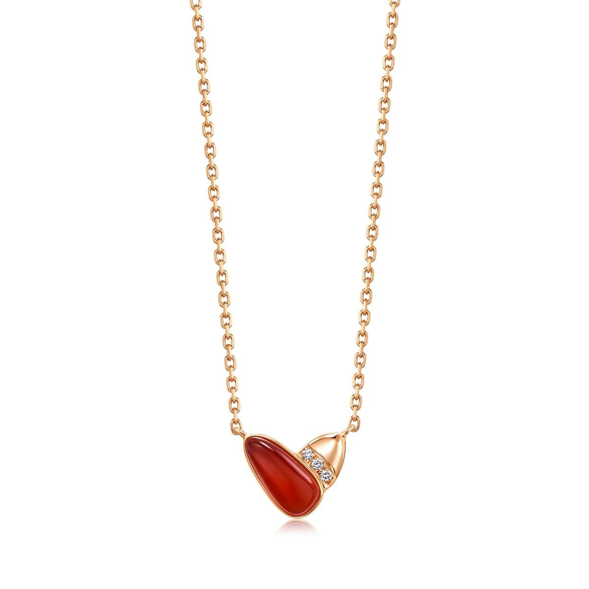seedling-18k-rose-gold-necklace-chow-sang-sang