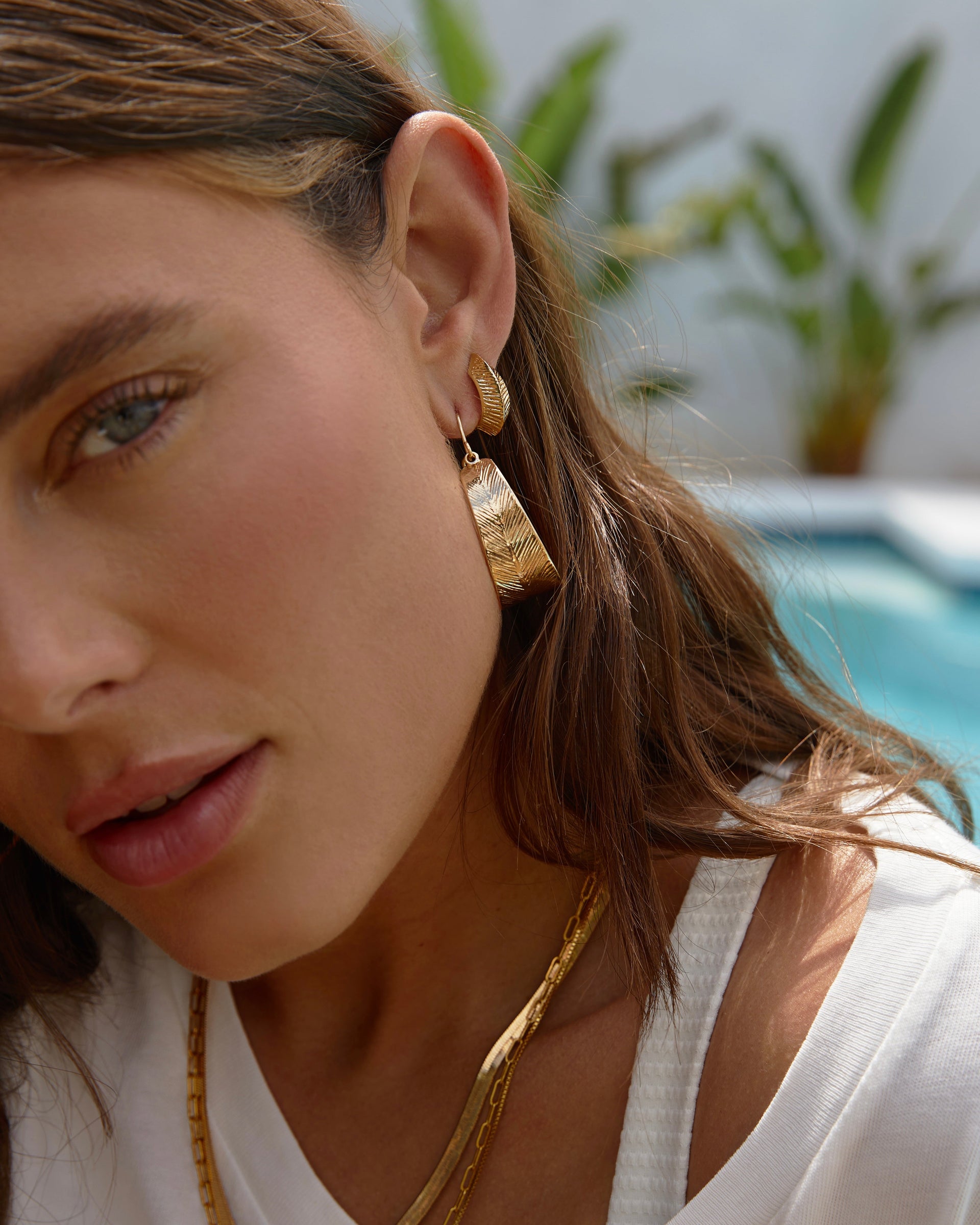 Riviera Hoops (Silver)