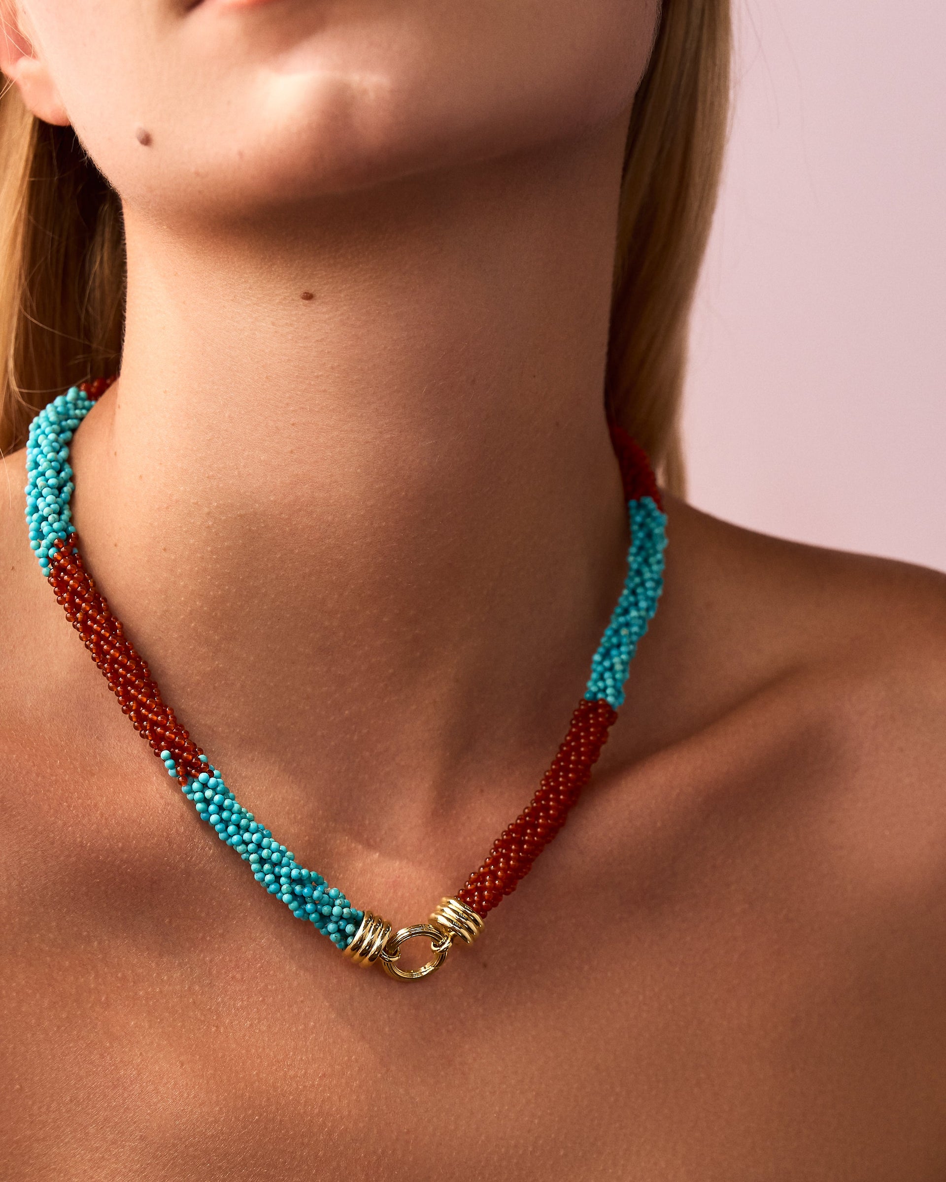 Bead Rope Necklace