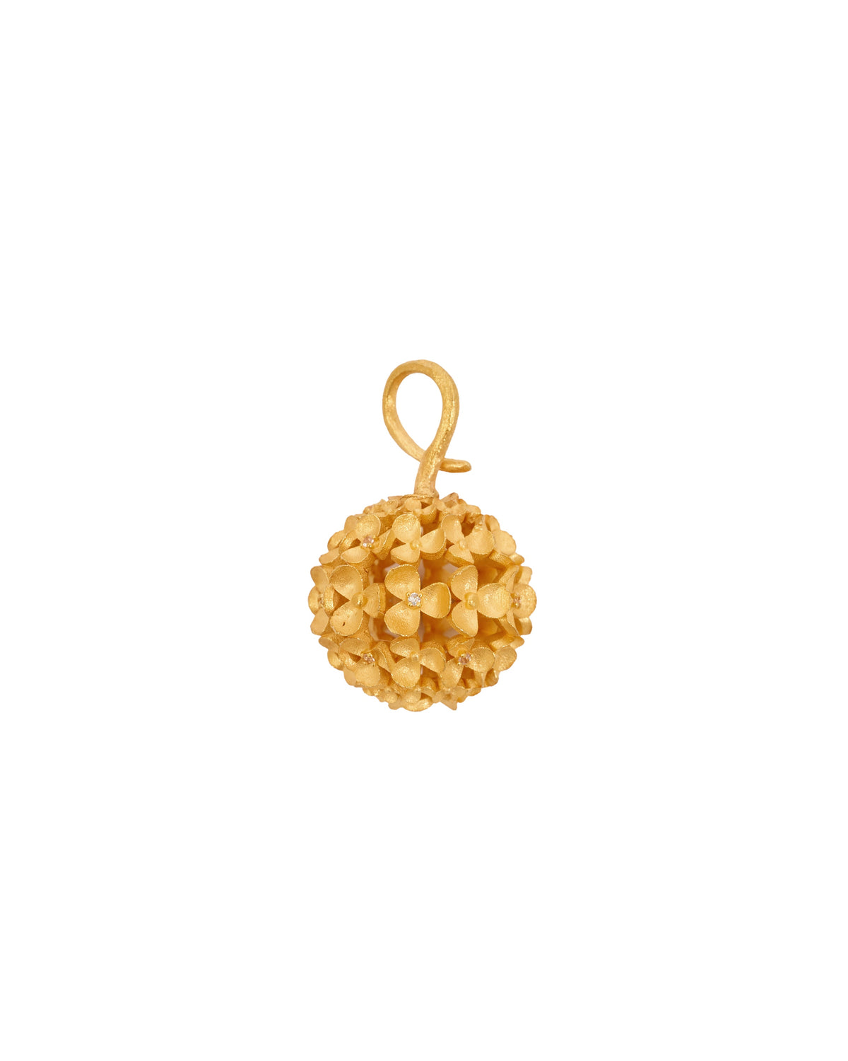 Amazonia Flower Cluster Pendant
