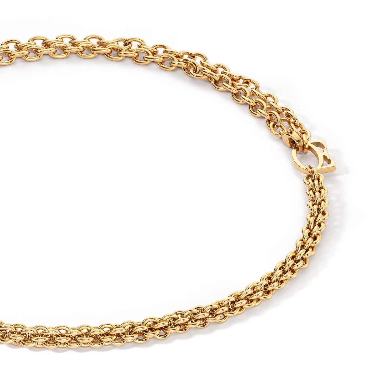 Necklace Mesh Chain gold