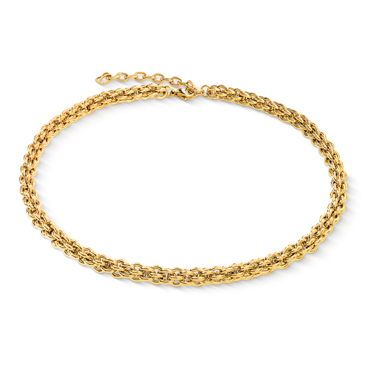 Necklace Mesh Chain Classic gold