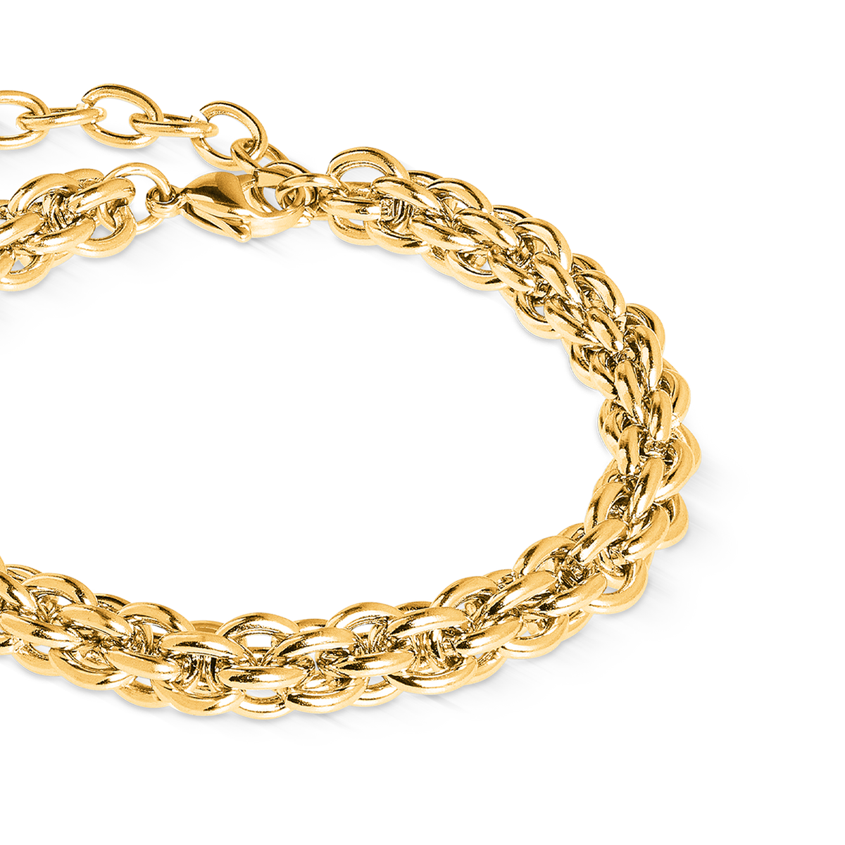 Bracelet Mesh Chain Classic gold