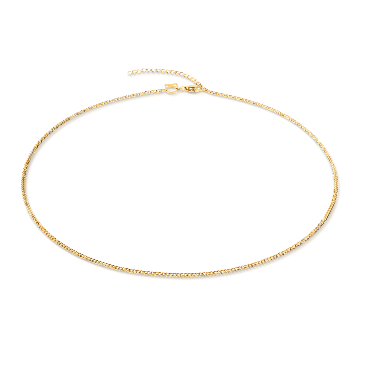 Delicate Charm Necklace Gold