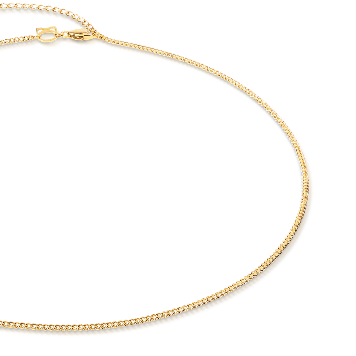 Delicate Charm Necklace Gold