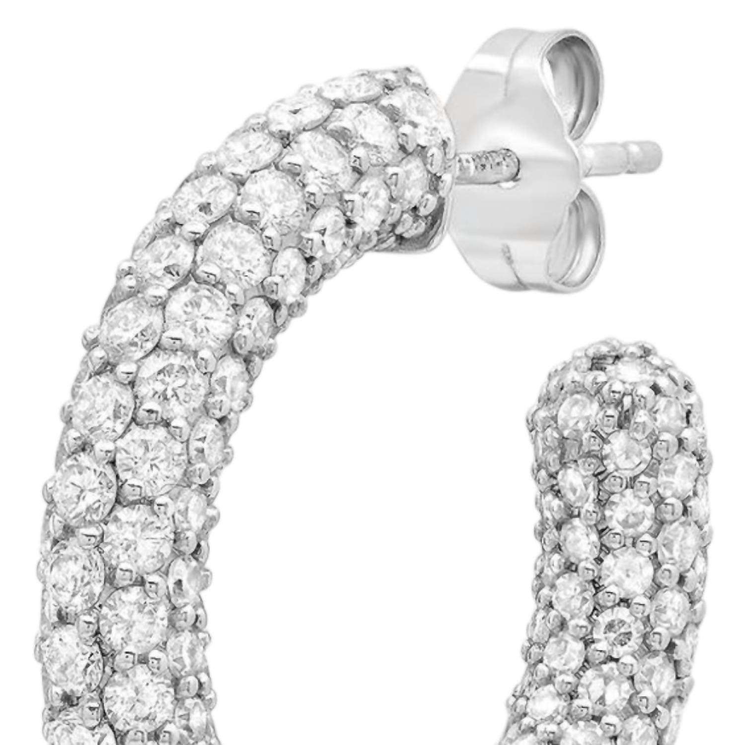 Women's Lourde Earrings In Silver