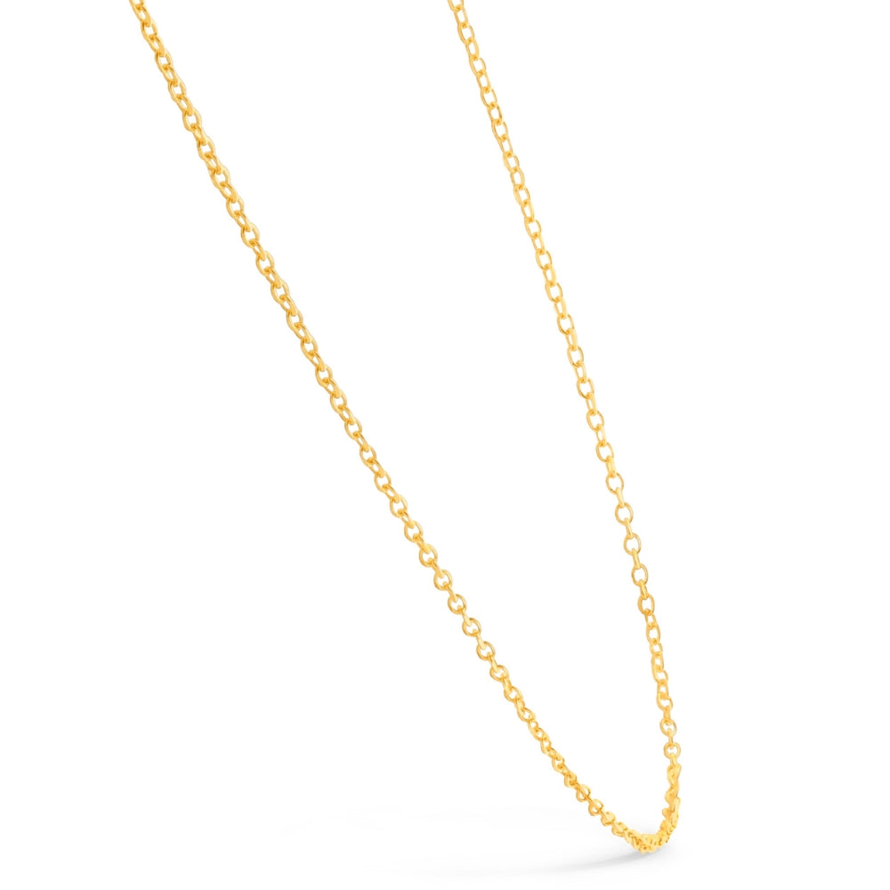 14k Yellow Gold 18' Chain With Lobster Clasp 1.6 grams