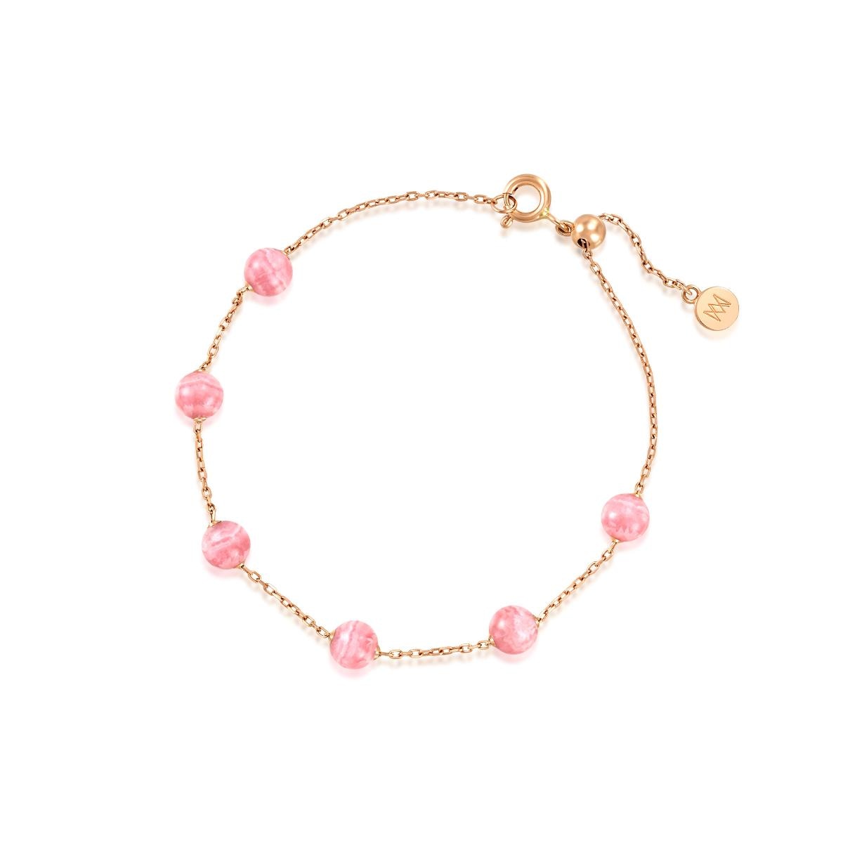 cosmos-18k-rose-gold-rhodochrosite-bracelet-chow-sang-sang