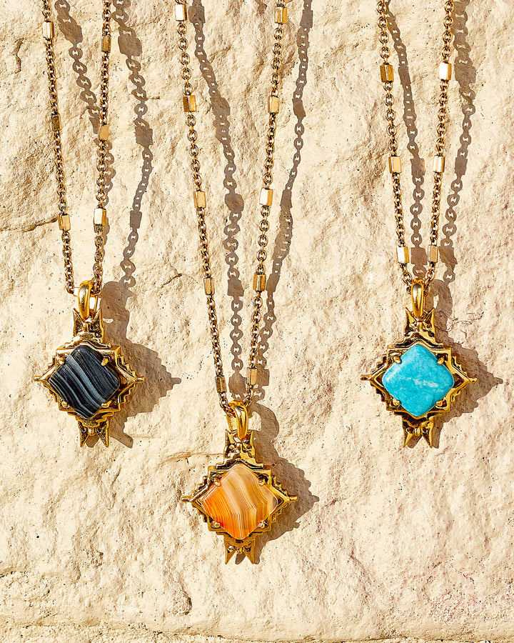 cass-vintage-gold-long-pendant-necklace-in-black-banded-swarovski