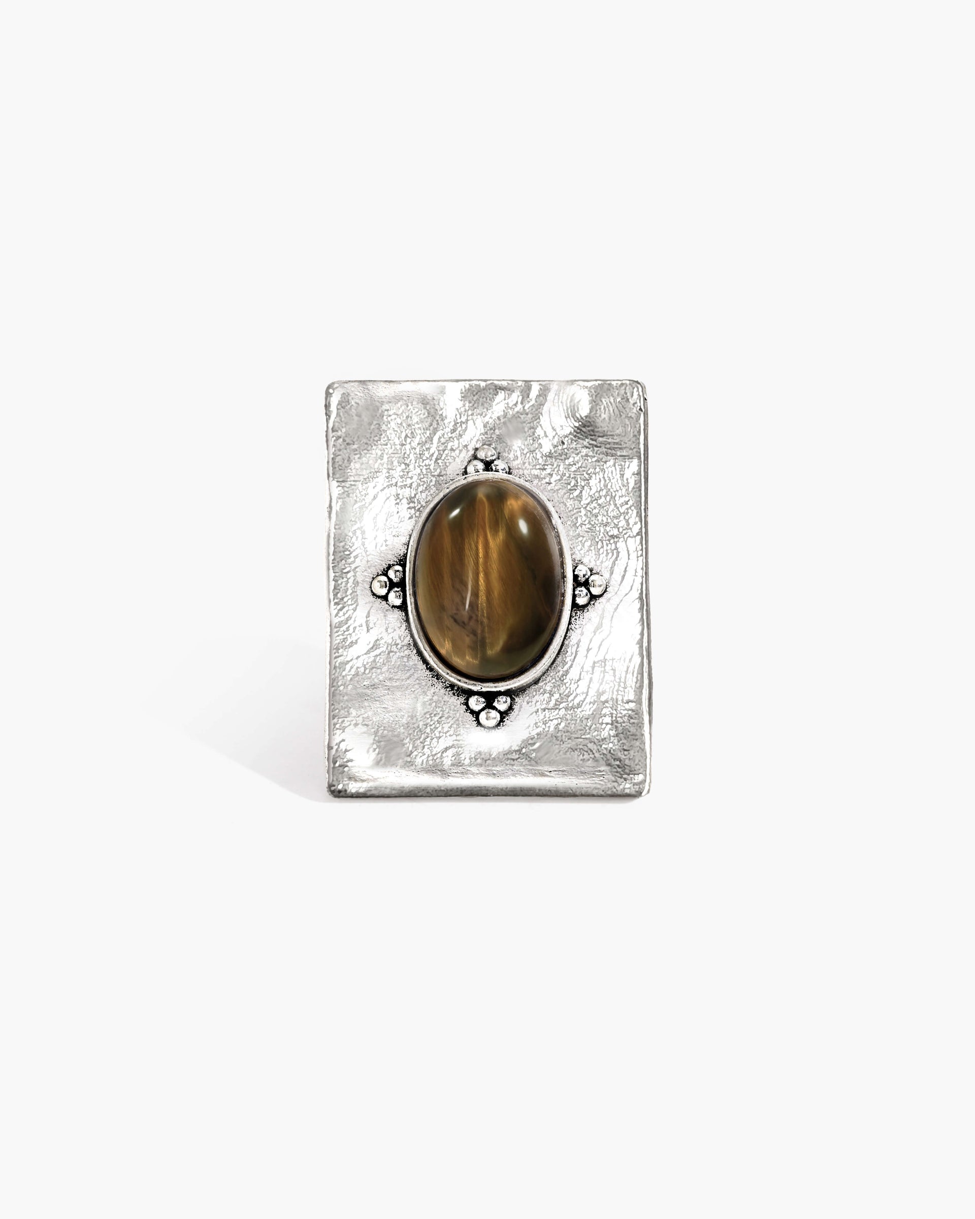 The Unspoken Amulet Ring