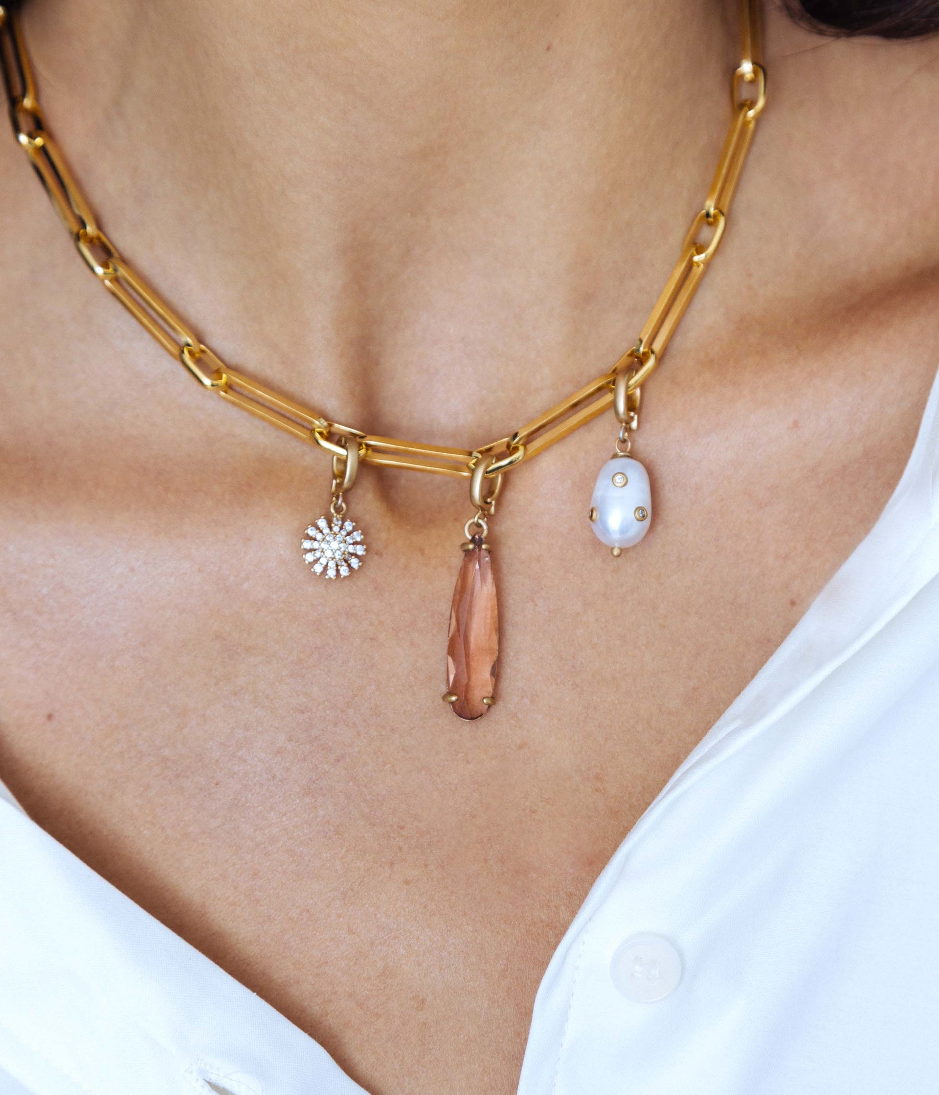 Kali Chain and Sierra Pendant Trio Bundle