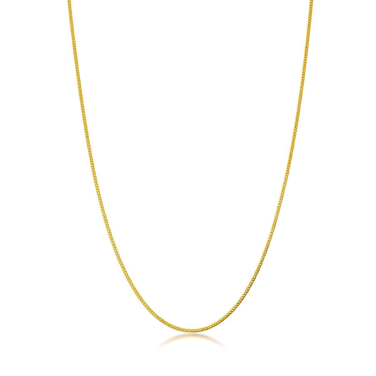 gold-flat-curb-chain-necklace-chow-sang-sang