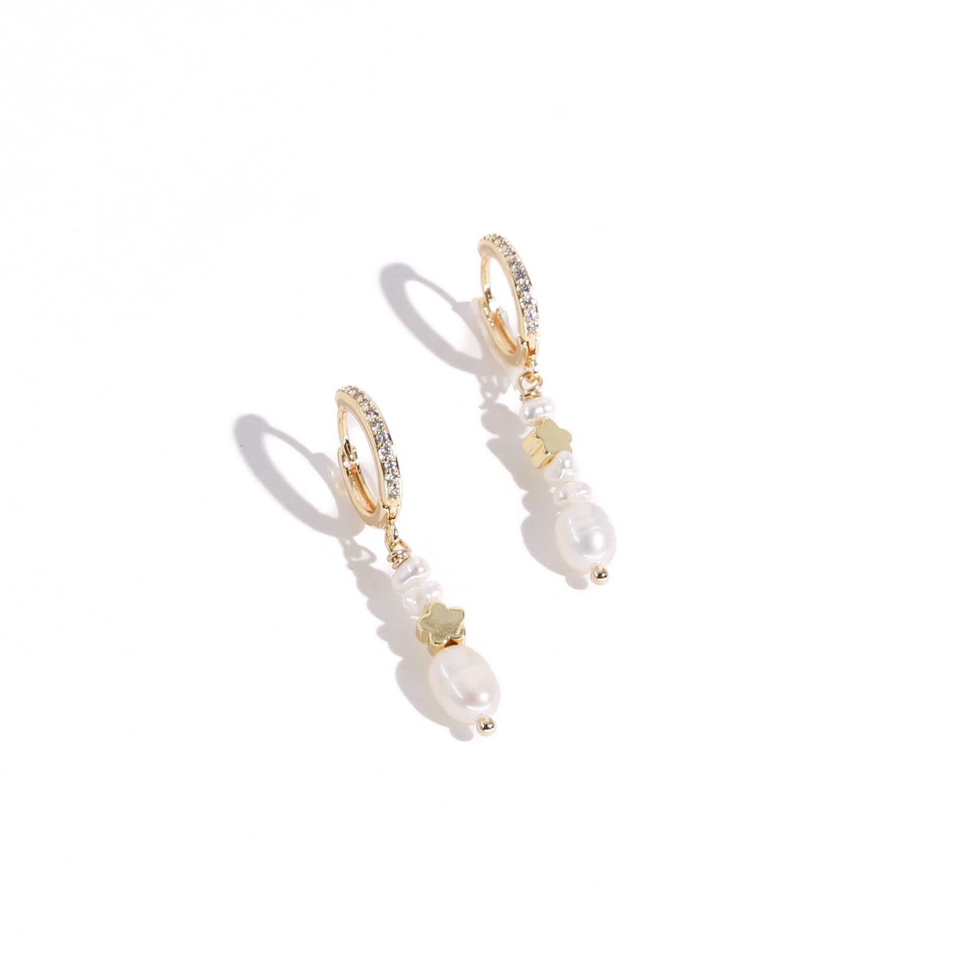Limited* Pearl Drop Earrings - Aubrey Earrings