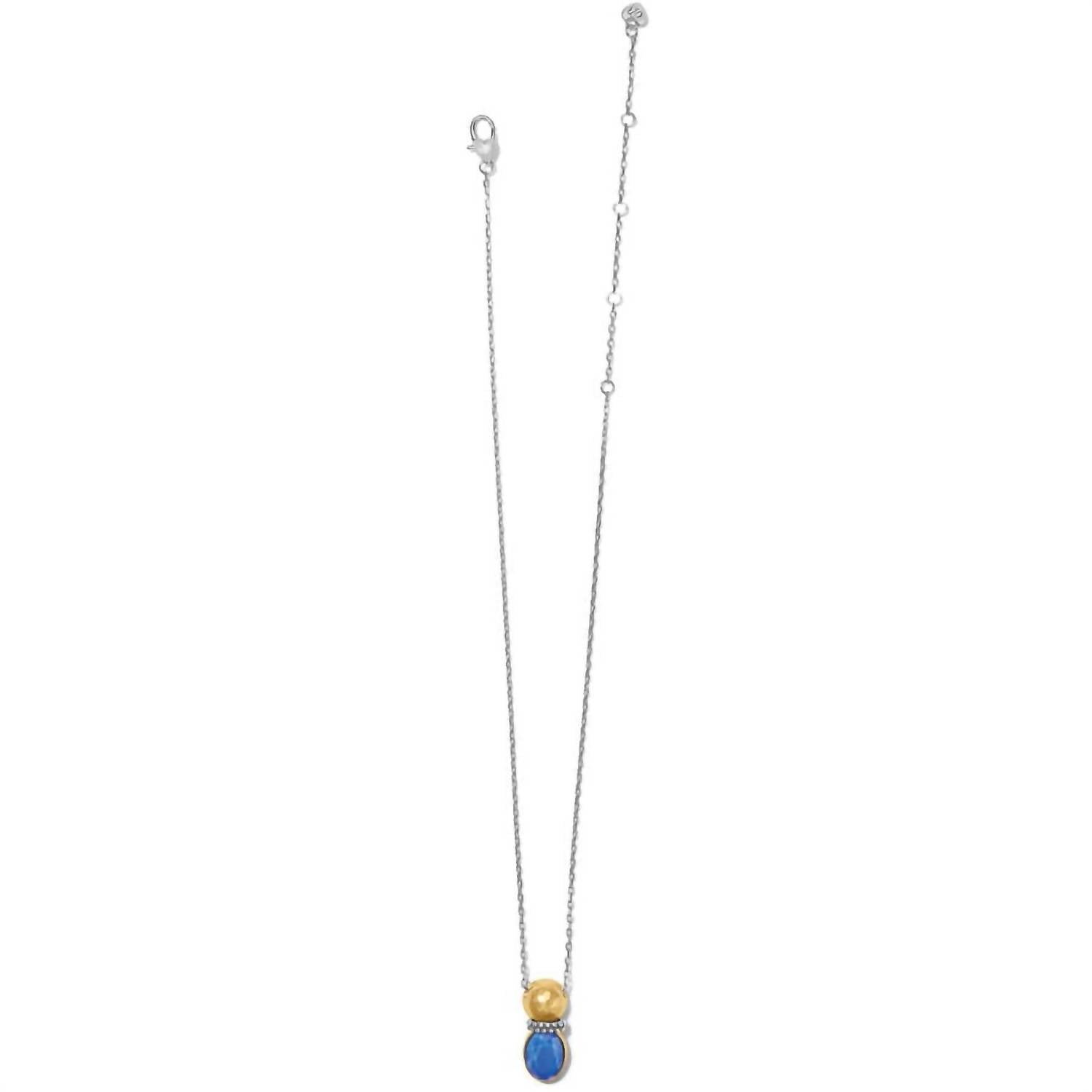 Women's Venus Necklace In Blue/gold