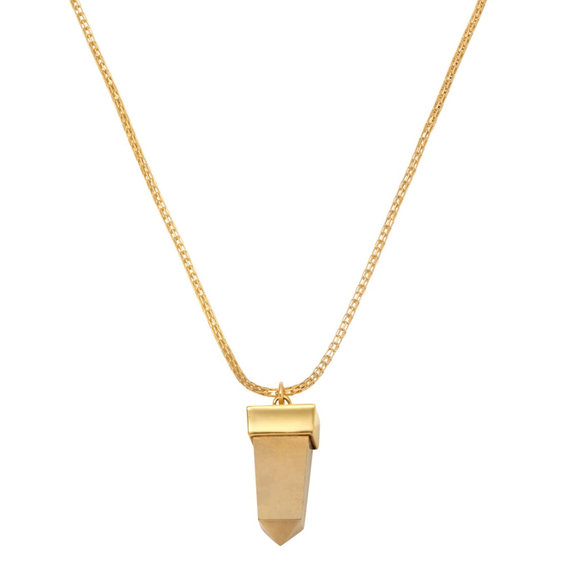 On Point Pyrite Necklace