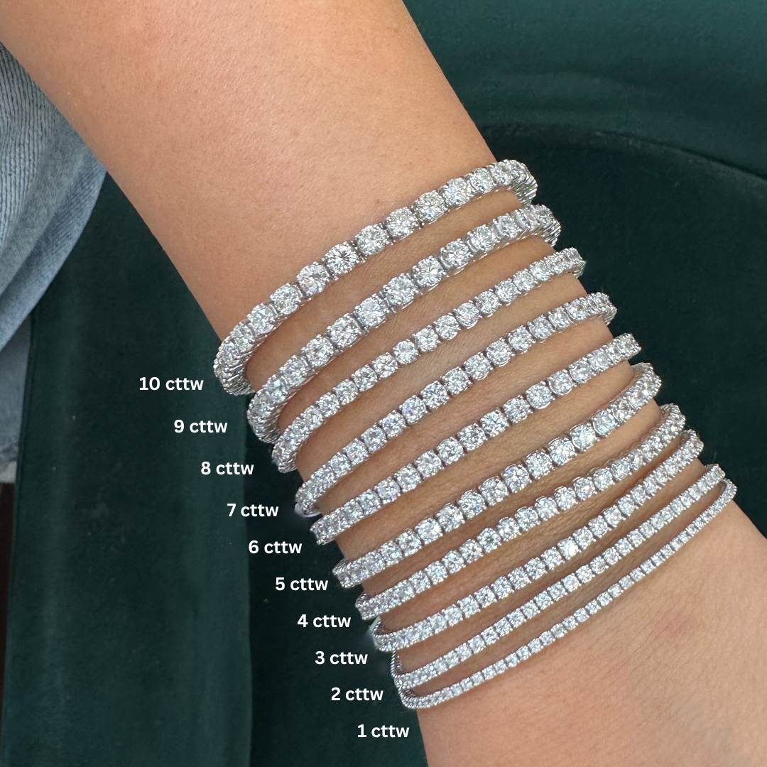 Classic Diamond Tennis Bracelet