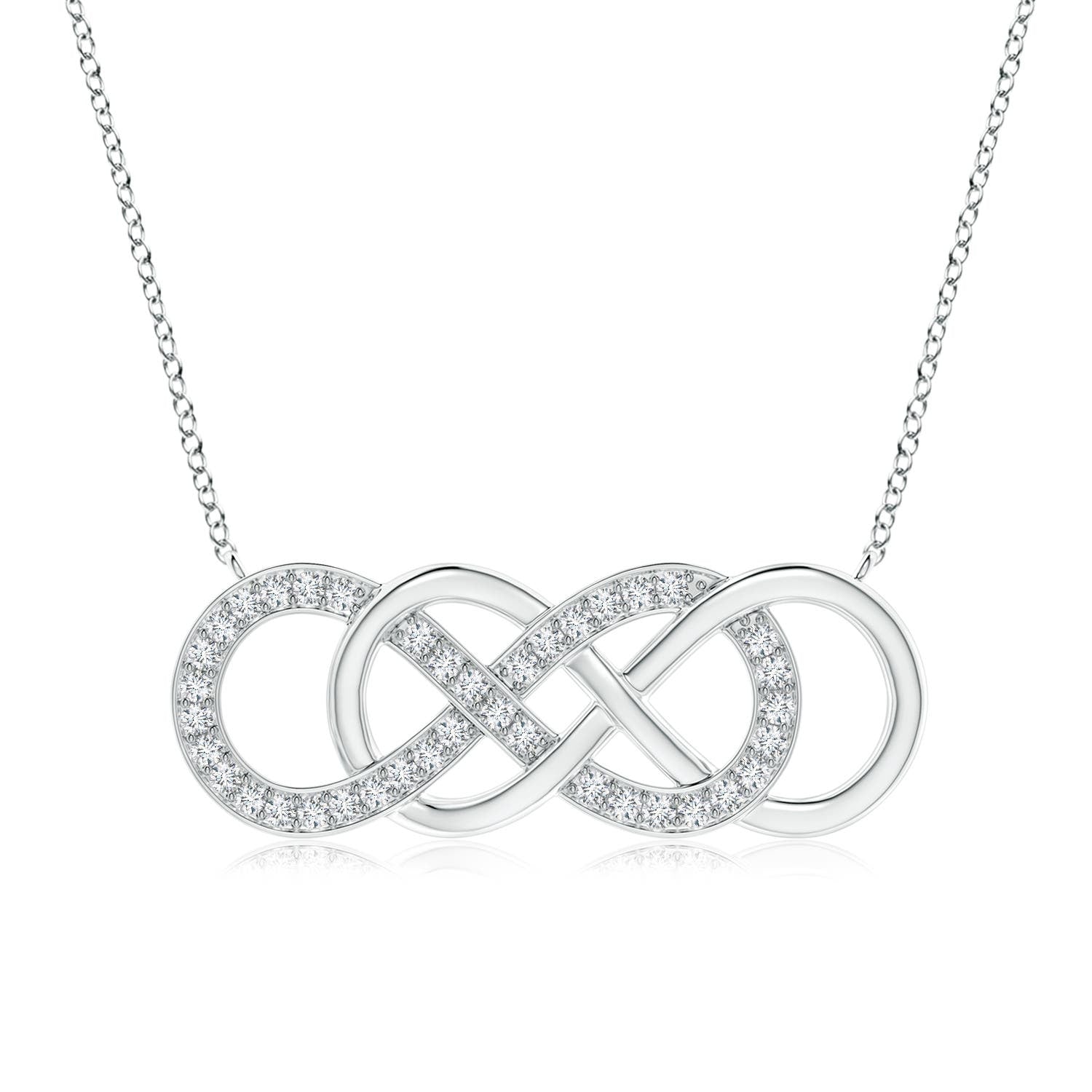 0.25 CTW Lab-Grown Diamond Aries Constellation Medallion Pendant in 14K Yellow Gold