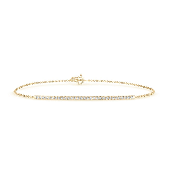 Diamond Bar Bracelet