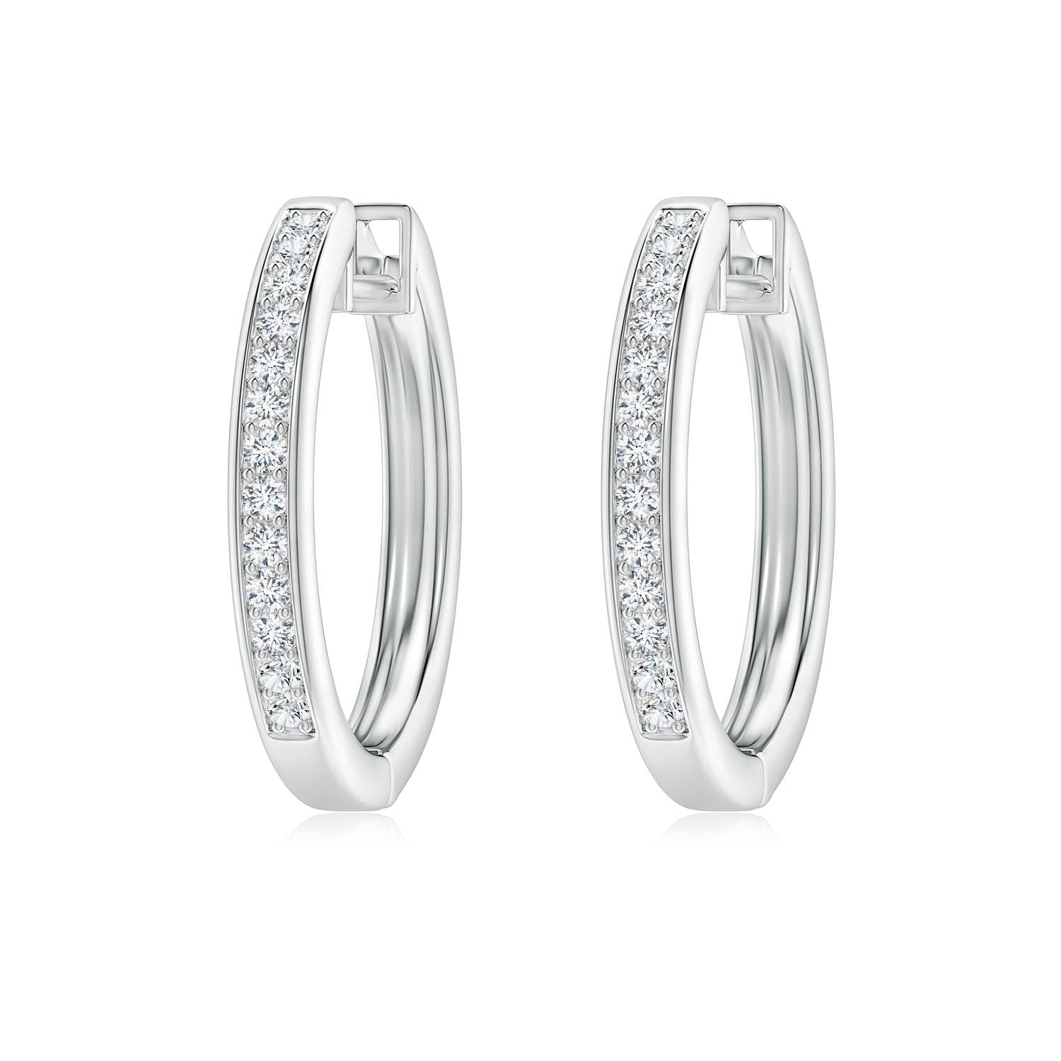 1.42 CTW Pear Diamond Trio Cluster Drop Earrings in 14K Yellow Gold