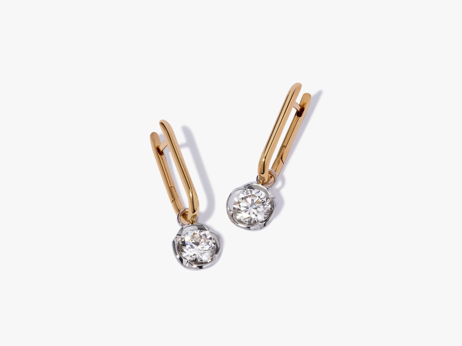 Knuckle & Whoopsie Daisy 1.50ct Diamond Earrings