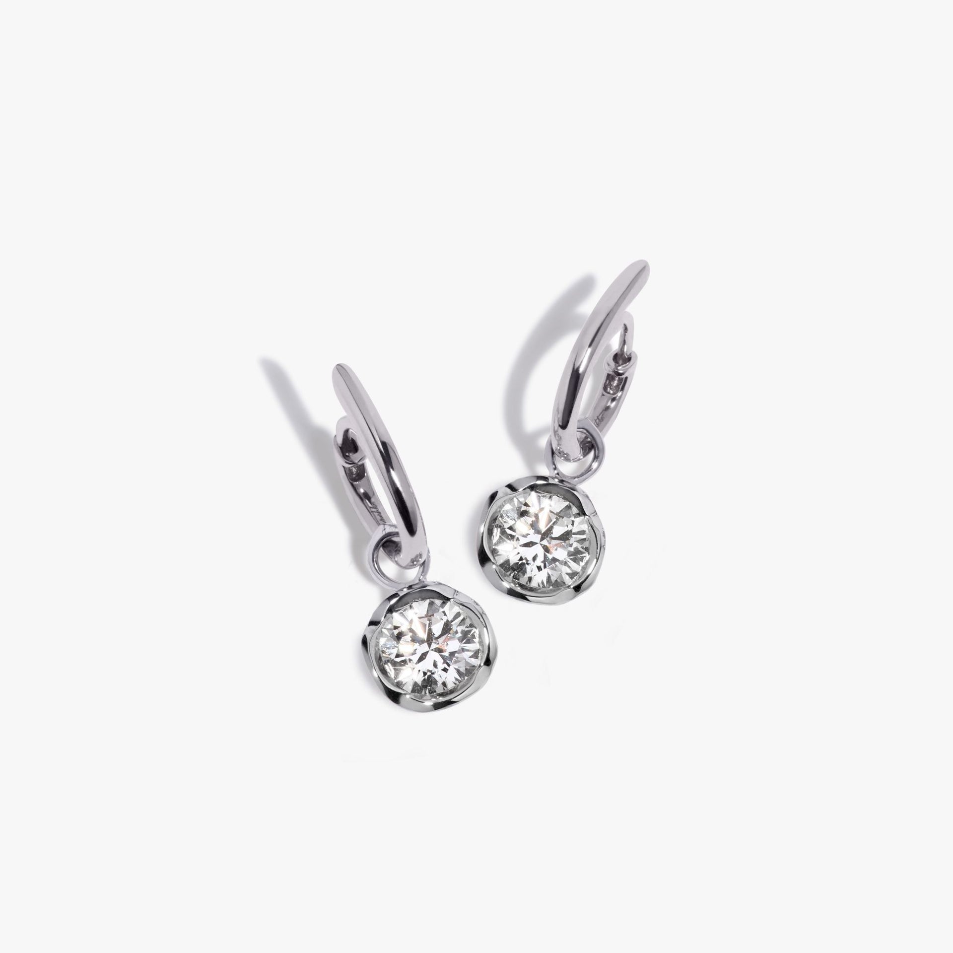 Six Hoop Whoopsie Daisy 1.50ct Diamond Earrings