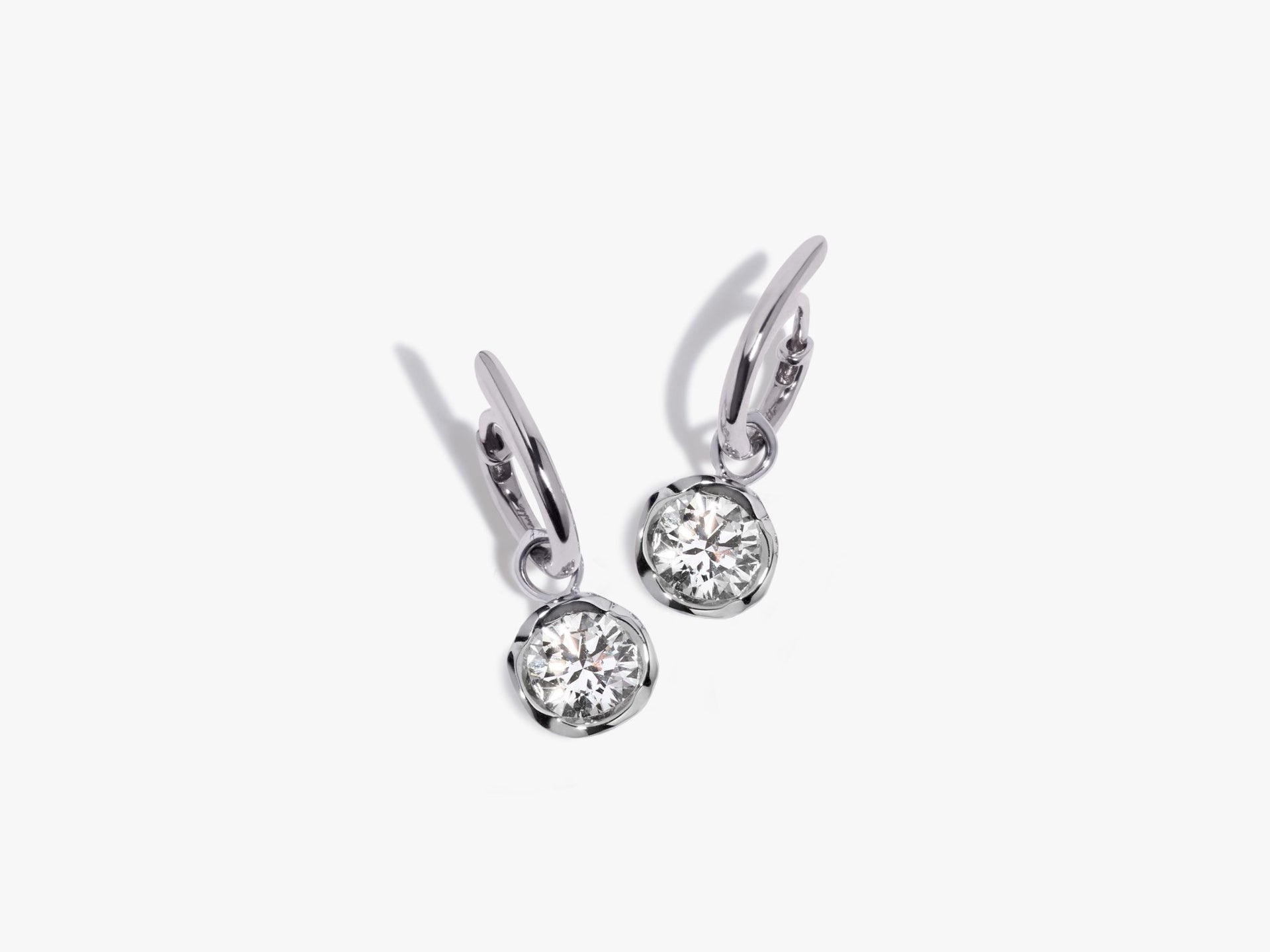 Six Hoop Whoopsie Daisy 1.50ct Diamond Earrings