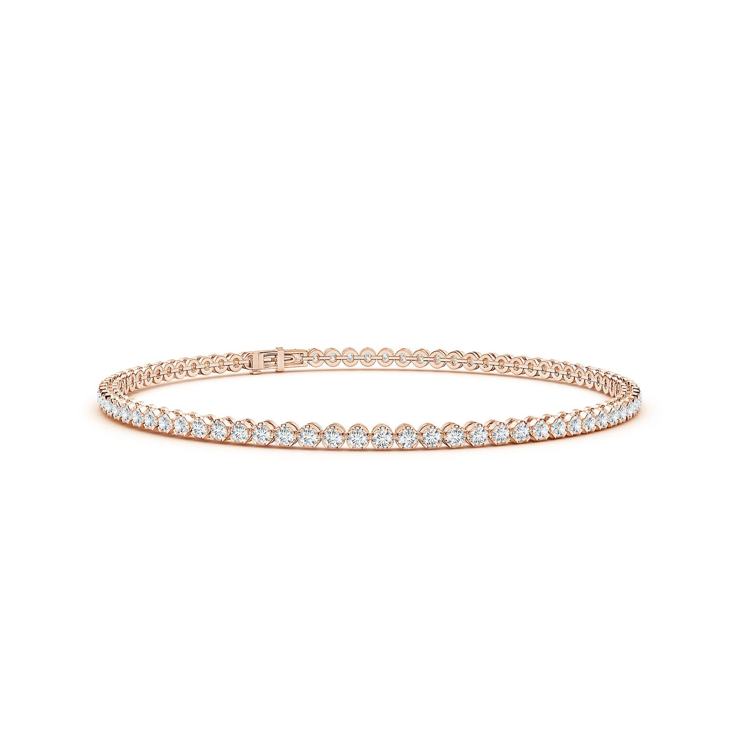 0.37 CTW Opal Libra Ribbon Bracelet with Diamond Accents in 14K Yellow Gold