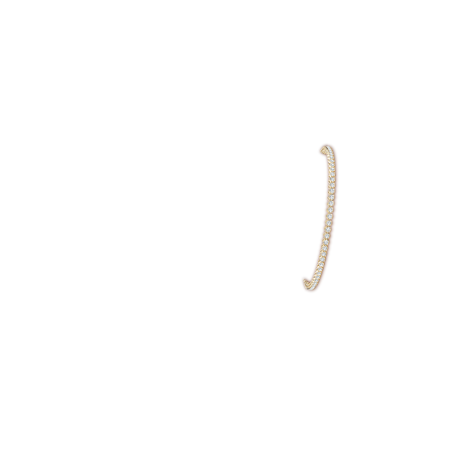 Lab-Grown Classic Round Diamond Tennis Bracelet