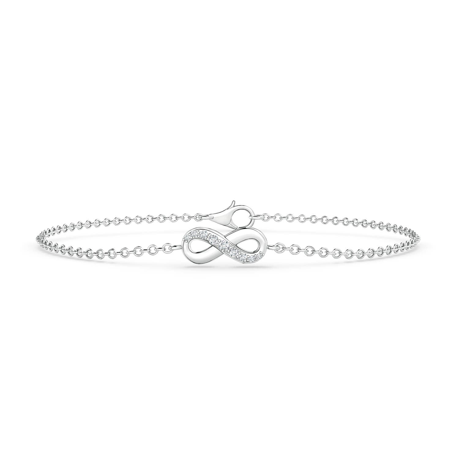 0.37 CTW Opal Libra Ribbon Bracelet with Diamond Accents in 14K Yellow Gold