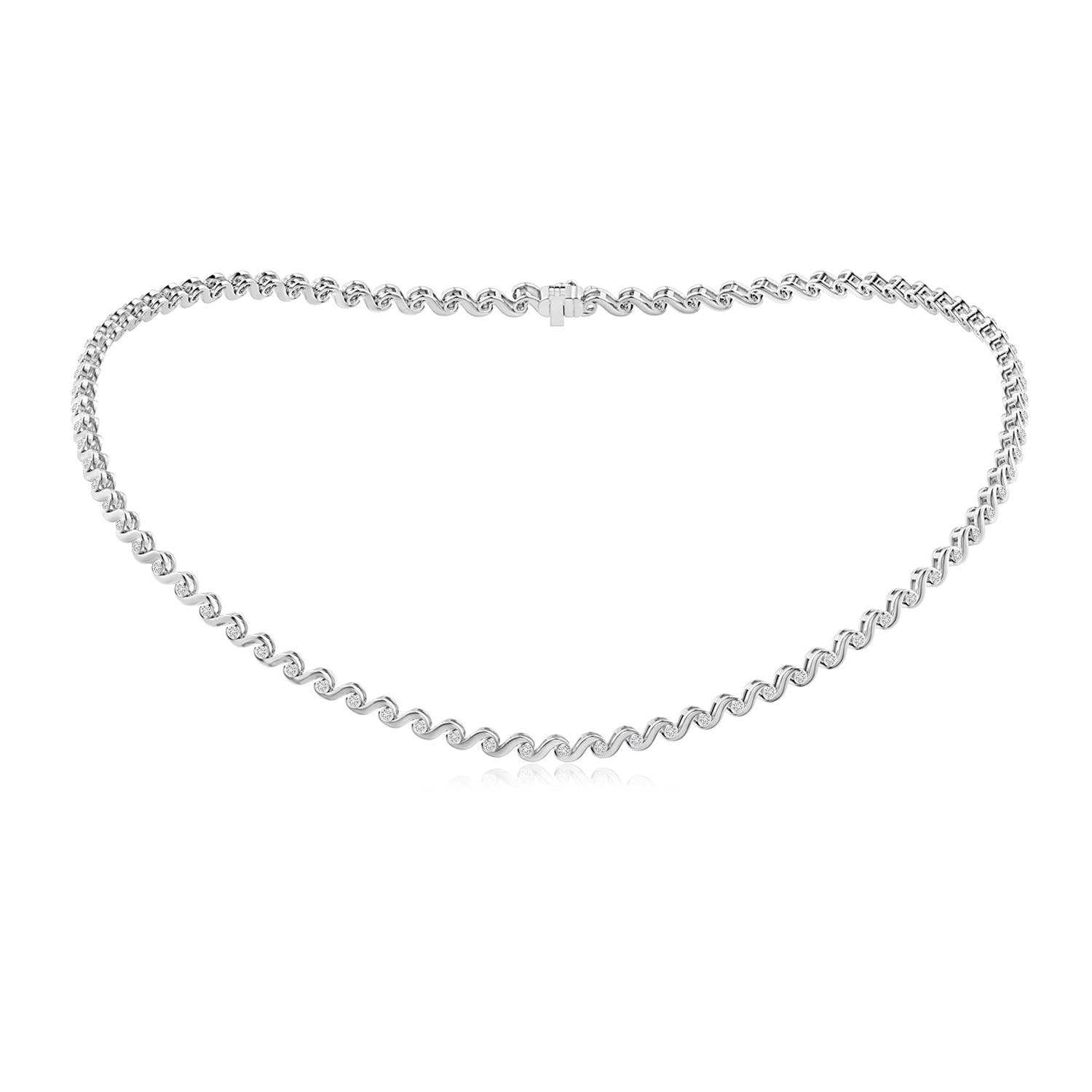 0.29 CTW Diamond Taurus Constellation Medallion Pendant in 18K White Gold