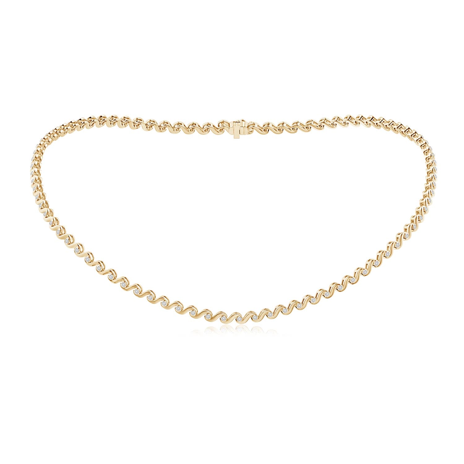 0.29 CTW Diamond Taurus Constellation Medallion Pendant in 18K Yellow Gold