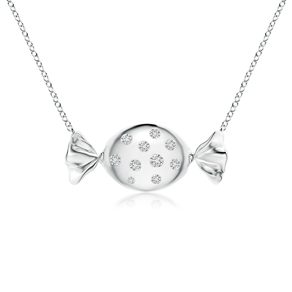 Sweet Treats Diamond Candy Pendant