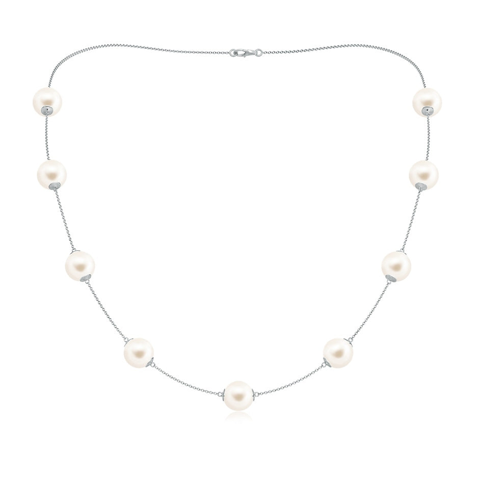 20' Freshwater Pearl Station Necklace