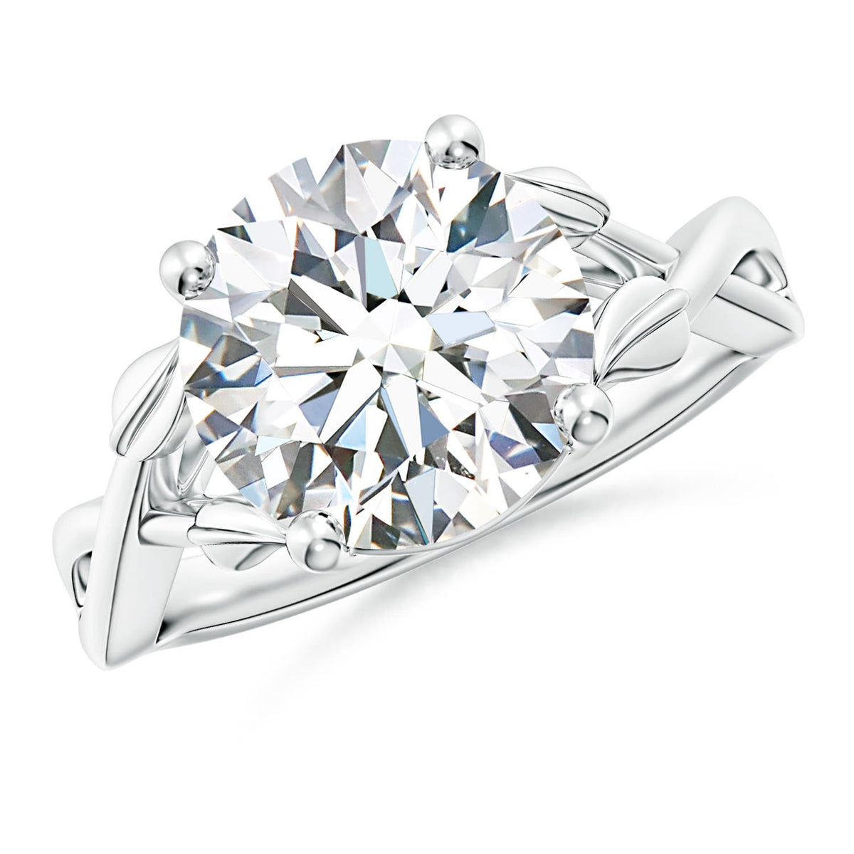 19.22 CTW GIA Certified Swiss Blue Topaz Crossover Cocktail Ring in 14K Yellow Gold