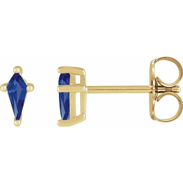 Lab-grown Diamond Earrings in 14K Rose Gold