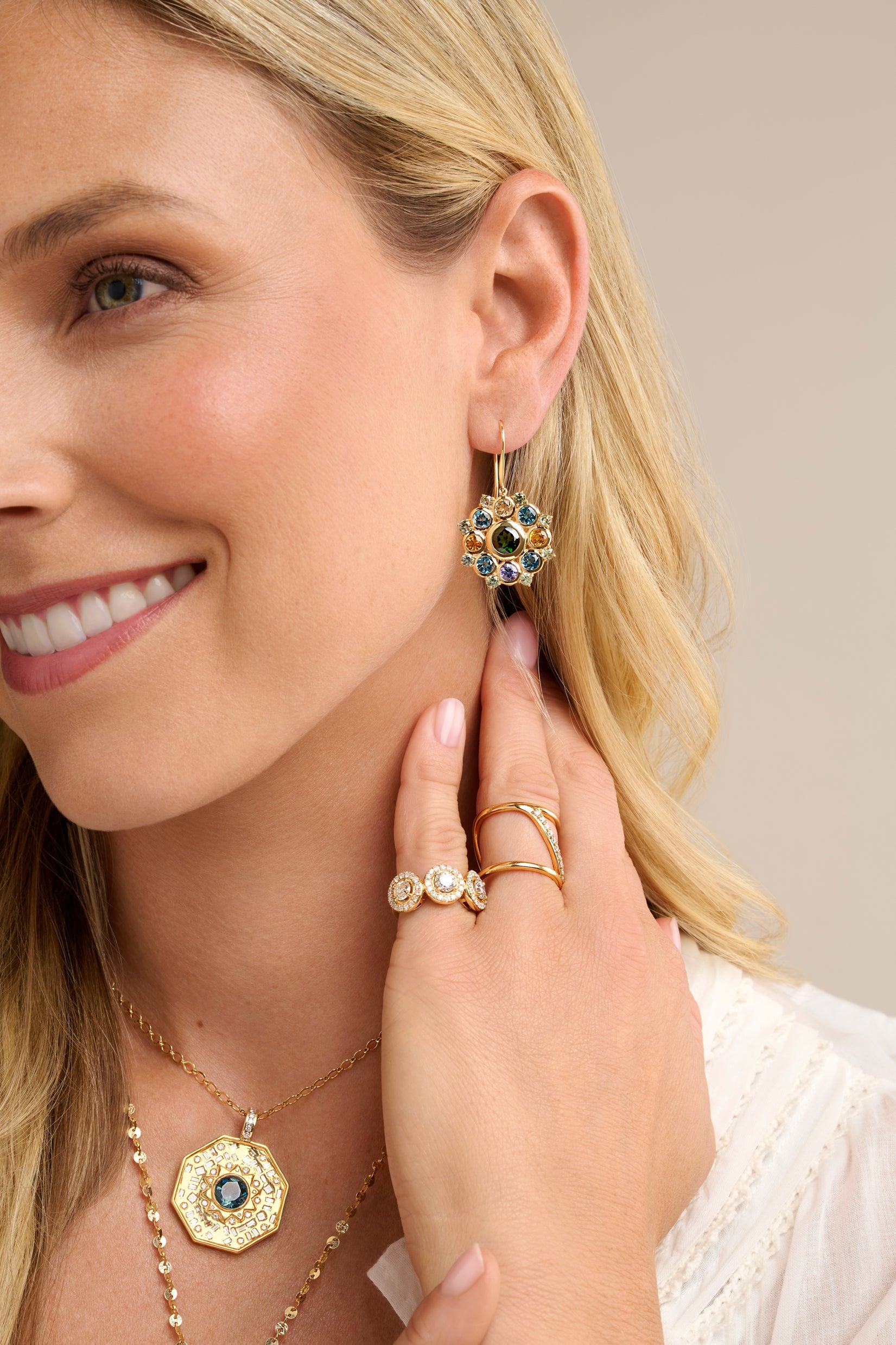 Eternal Blossom Earrings