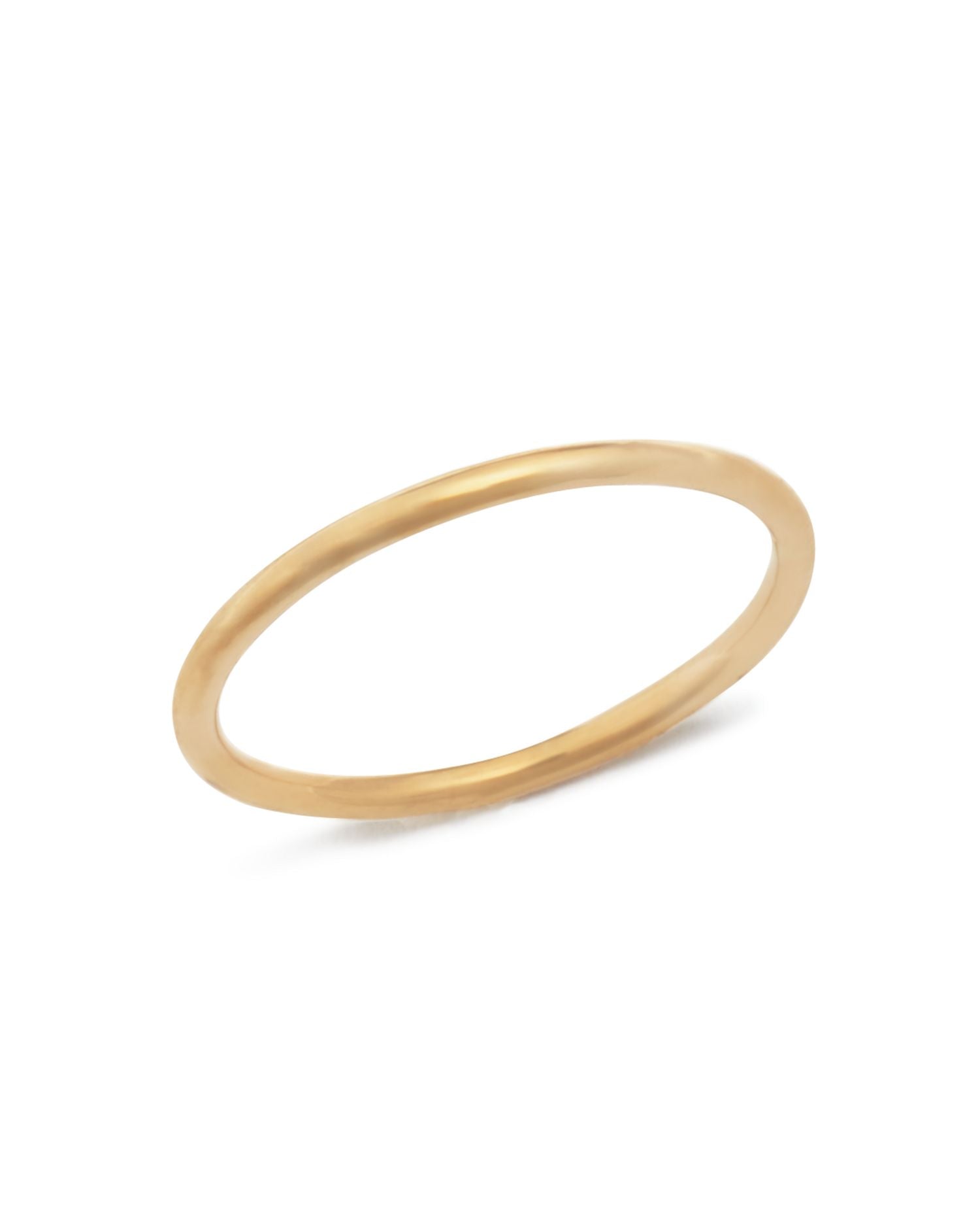 14K Yellow Gold Medium Ring