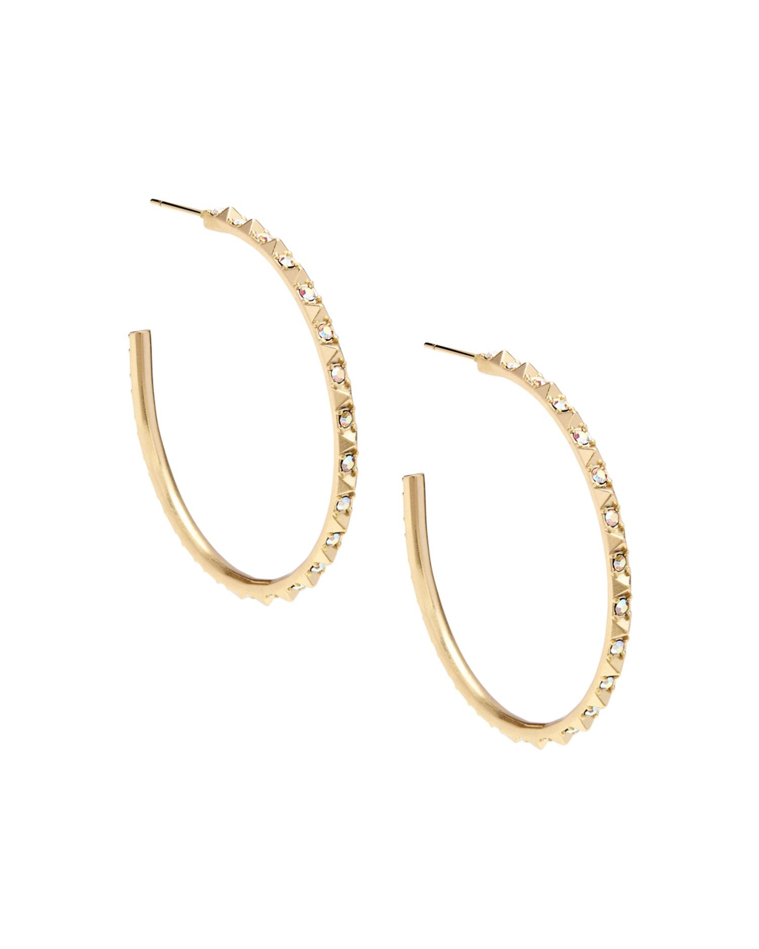 Veronica Hoop Earrings