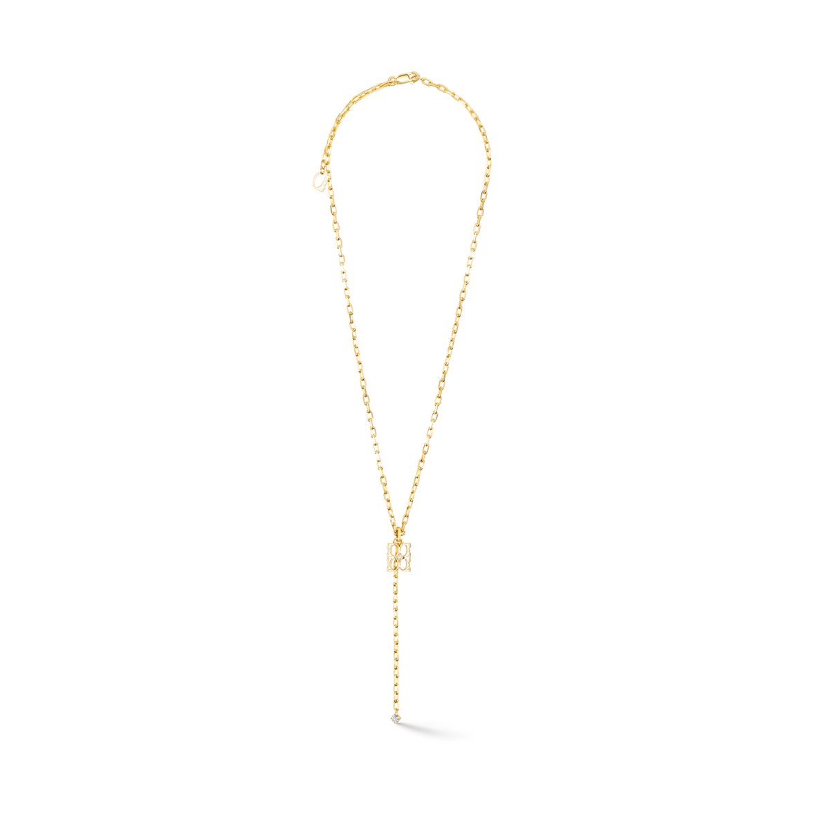 SIGNATURE Collection Y-style necklace gold