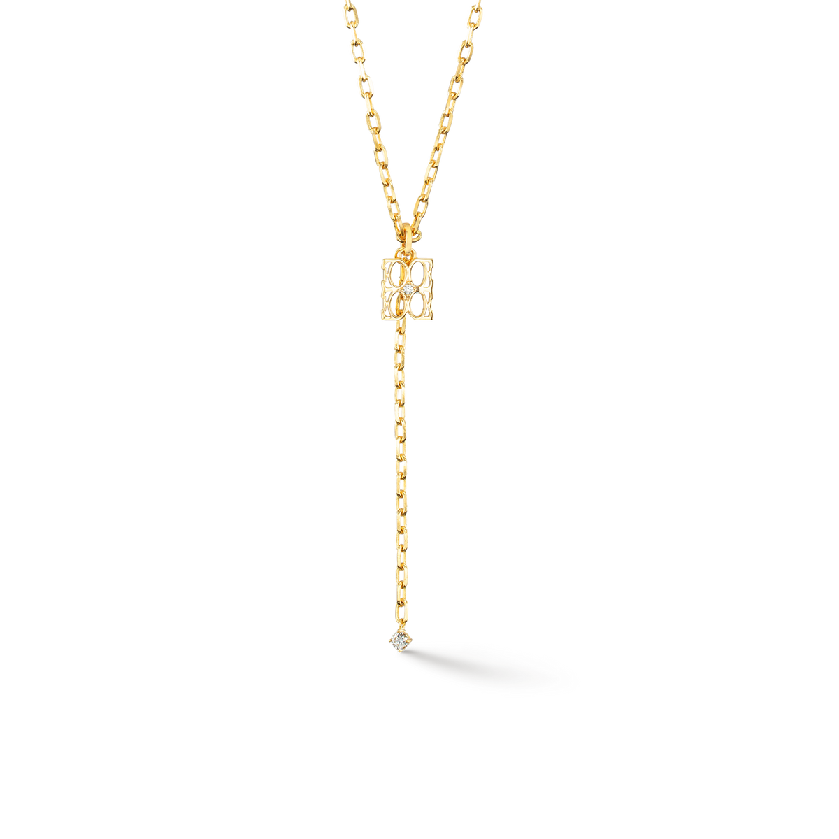 SIGNATURE Collection Y-style necklace gold
