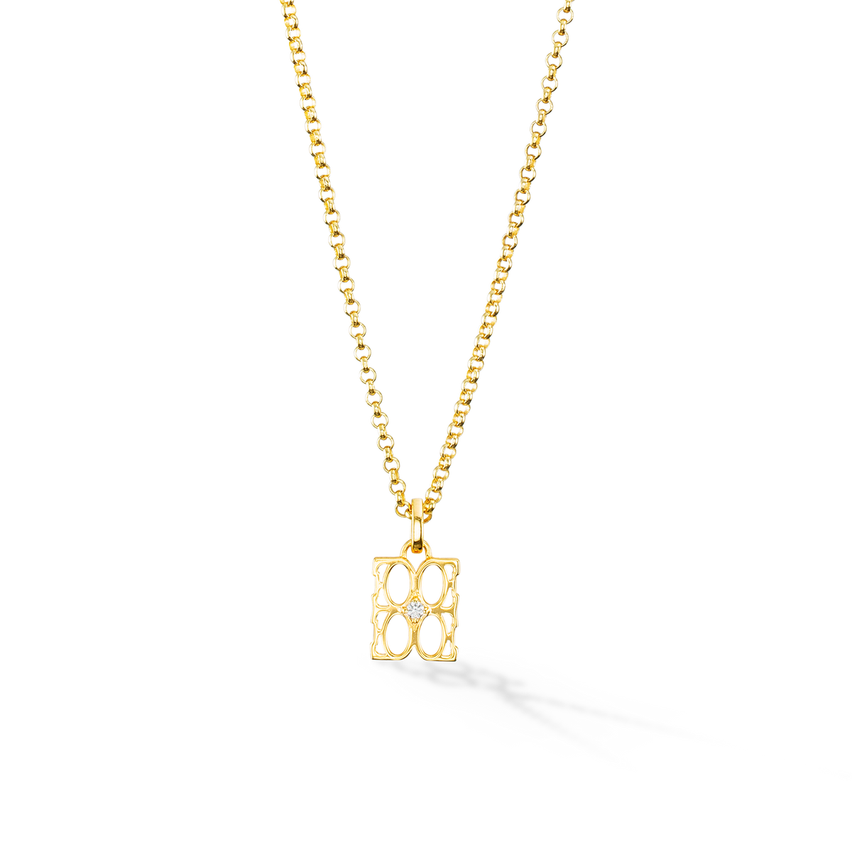SIGNATURE Collection necklace gold