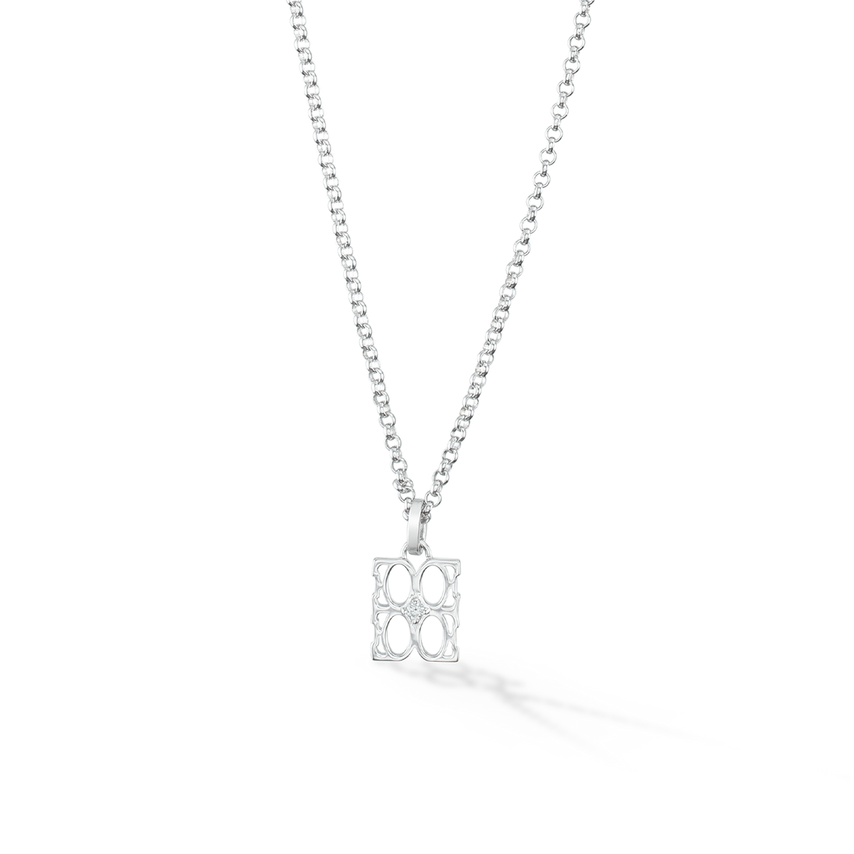 SIGNATURE Collection necklace silver