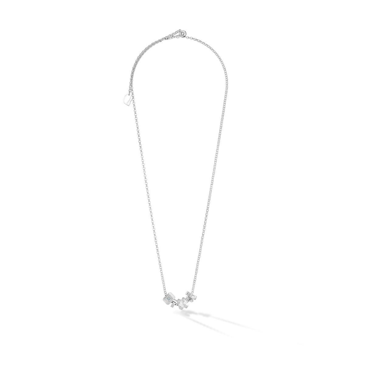 ELEMENTS Collection necklace silver