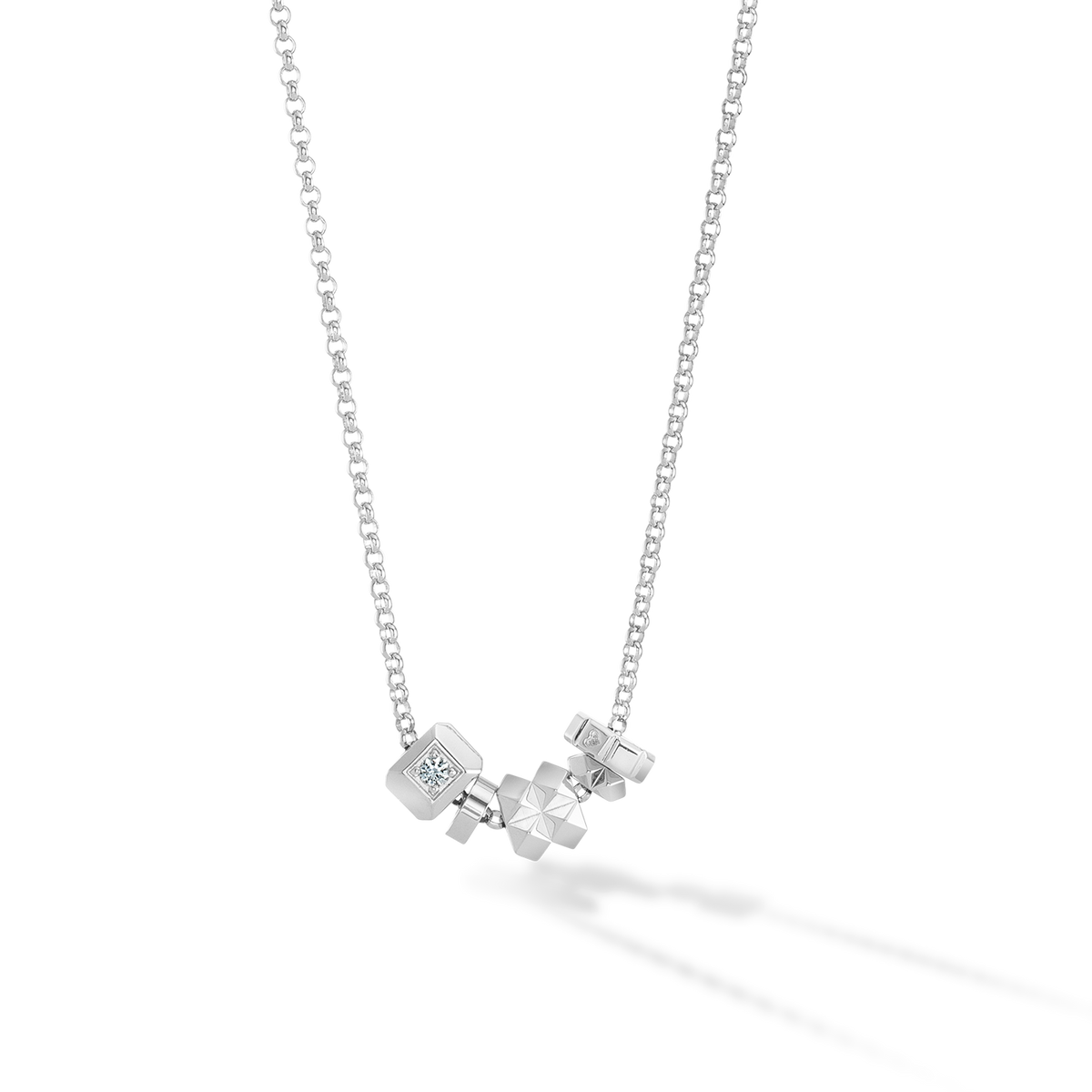 ELEMENTS Collection necklace silver