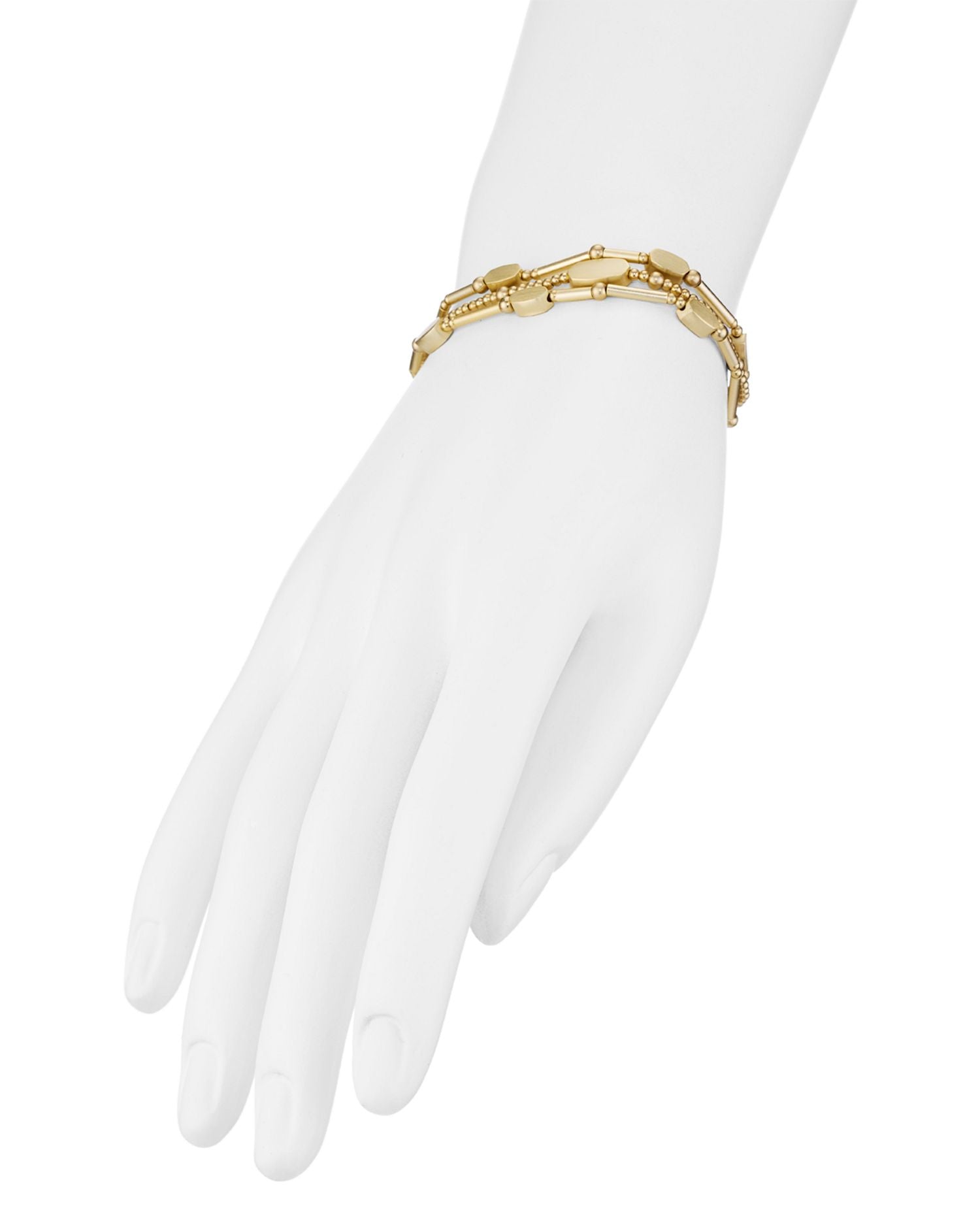 Chantal Multi-Strand Slider Bracelet