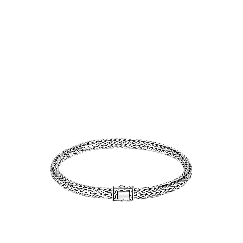 Classic Chain 5MM Bracelet in Silver