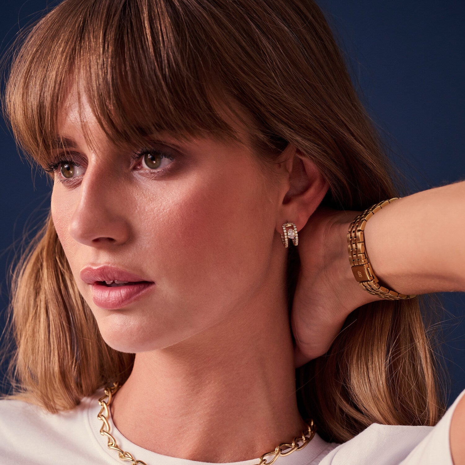 Earrings Ellisse Carezza Creolo