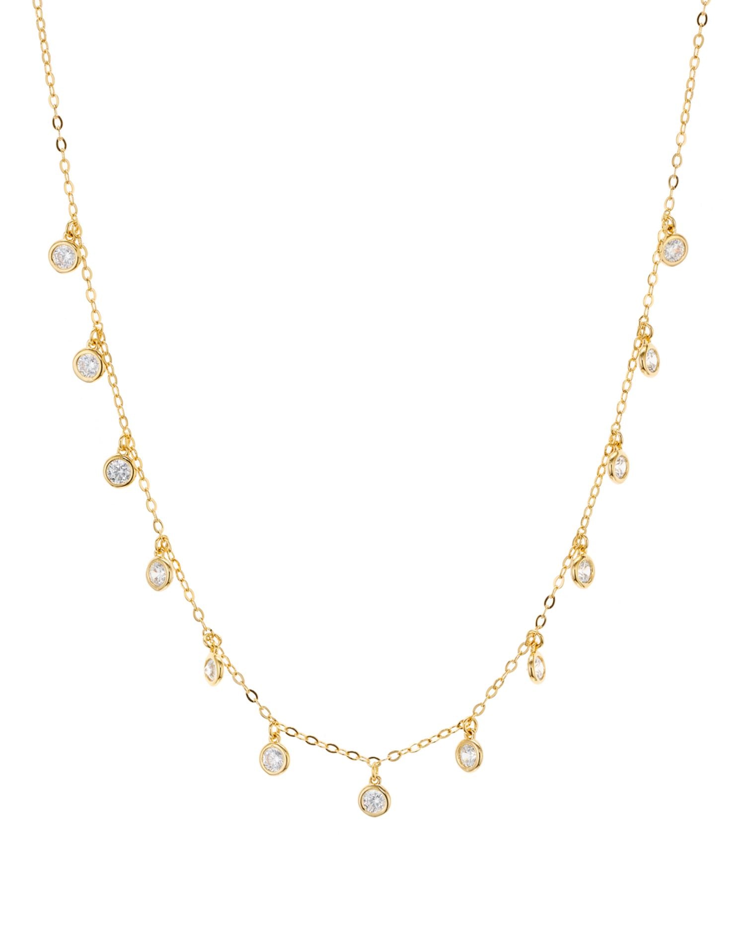 Shaker Necklace, 14'-18'