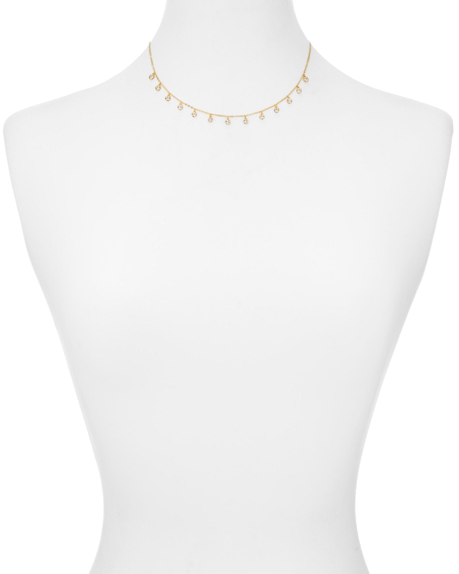 Shaker Necklace, 14'-18'